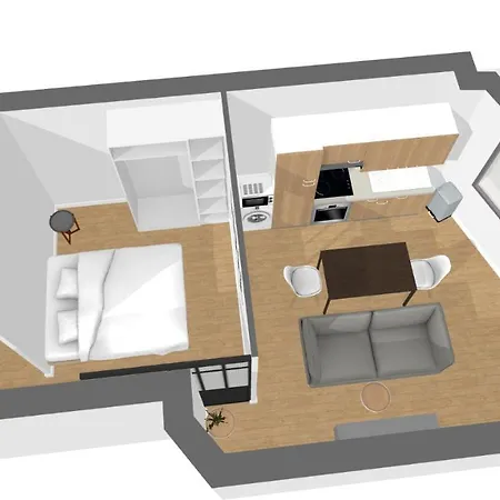 Le Wlerick 1 - Hyper Centre - Au Calme - Wifi Mont-de-Marsan