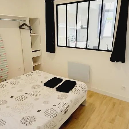 Le Wlerick 1 - Hyper Centre - Au Calme - Wifi Apartment Mont-de-Marsan