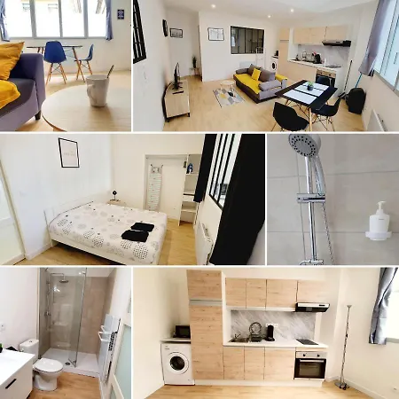Apartment Le Wlerick 1 - Hyper Centre - Au Calme - Wifi Mont-de-Marsan