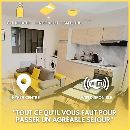 Le Wlerick 1 - Hyper Centre - Au Calme - Wifi