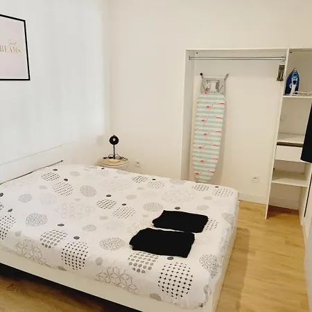 Le Wlerick 1 - Hyper Centre - Au Calme - Wifi Apartment Mont-de-Marsan