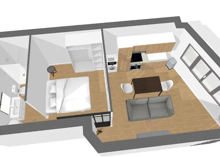 Le Wlerick 1 - Hyper Centre - Au Calme - Wifi Mont-de-Marsan