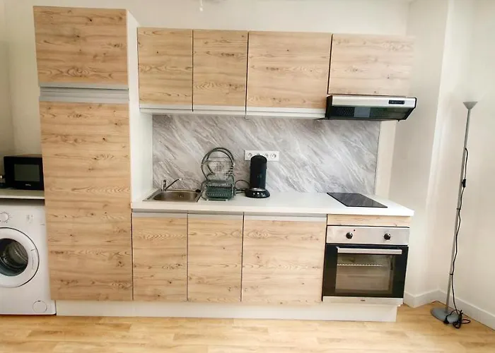 Apartman Le Wlerick 1 - Hyper Centre - Au Calme - Wifi