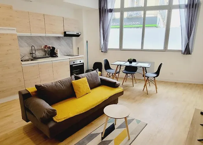 Le Wlerick 1 - Hyper Centre - Au Calme - Wifi Mont-de-Marsan