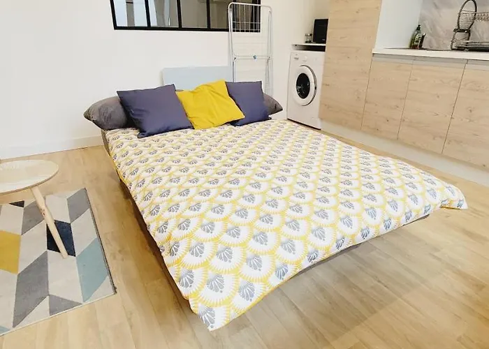 Apartman Le Wlerick 1 - Hyper Centre - Au Calme - Wifi