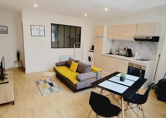 Le Wlerick 1 - Hyper Centre - Au Calme - Wifi