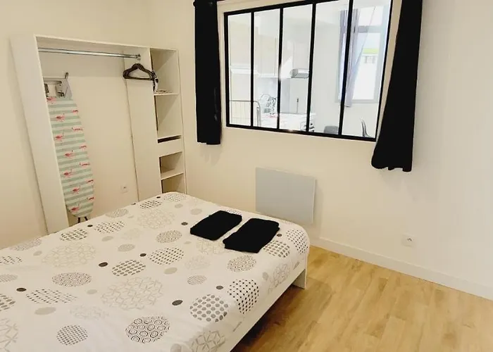 Le Wlerick 1 - Hyper Centre - Au Calme - Wifi Apartman Mont-de-Marsan