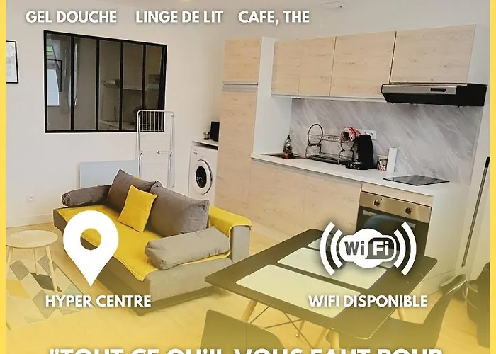Le Wlerick 1 - Hyper Centre - Au Calme - Wifi