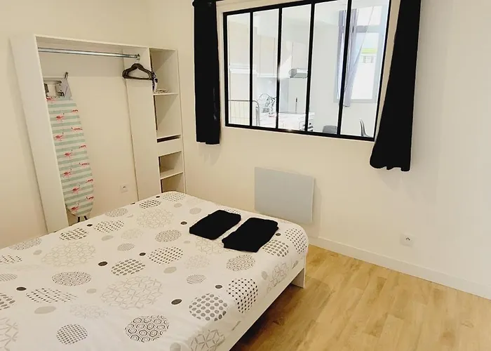 Le Wlerick 1 - Hyper Centre - Au Calme - Wifi Mont-de-Marsan